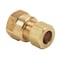 Thrifco Plumbing No. 66-C 3/8 Inch x 3/8 Inch Lead-Free Brass Compression FIP Adapt 4401080 - alternate 1